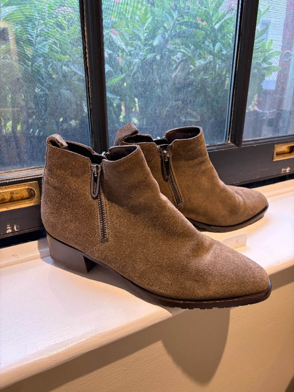 Aquatalia Ankle Boots - Like New!